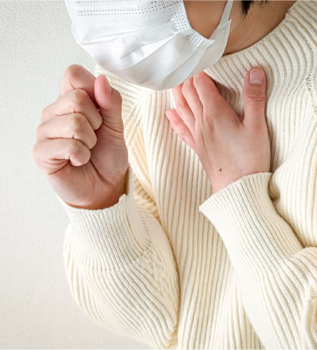 まずは相談身近な体調不良に対応する一般内科