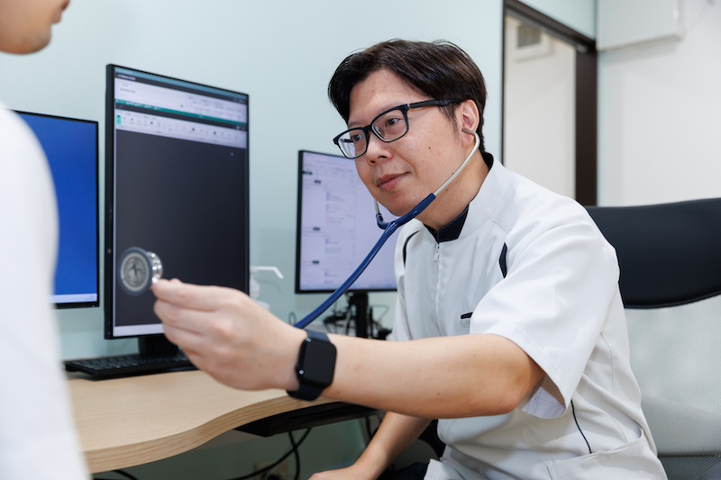 患者さんに寄り添うクリニック