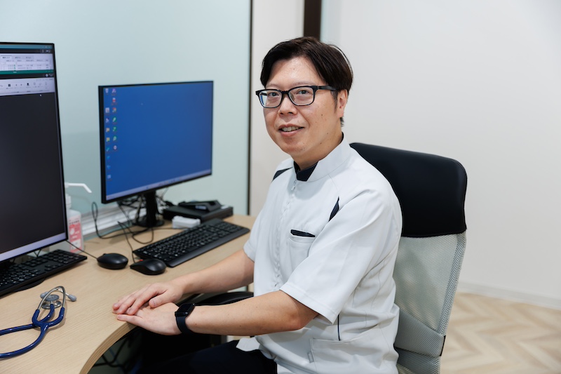 患者さんへメッセージをお願いします