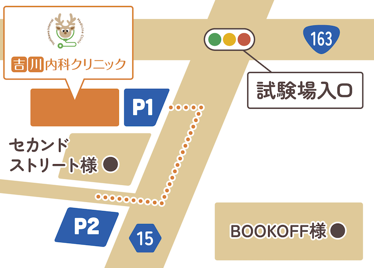 駐車場案内